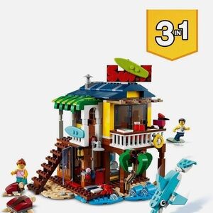 Lego Creator 3-in-1 #31118
Surfer Beach House retired